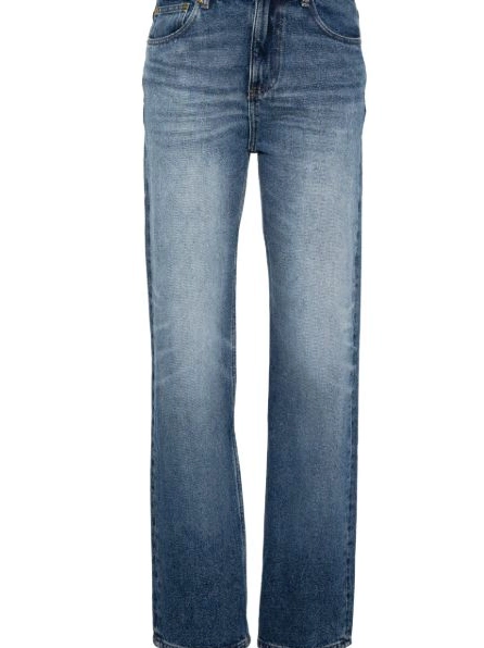 straight-leg jeans Women mid-rise A.P.C. Kylie 0426